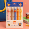 Kiwoo Happy Fat Otaku Pens 🖊️ 🤠 (Pack of 5) - KIQOO