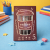 Kiwoo Coffee Vibe Pen Set ☕🖊️ - KIQOO