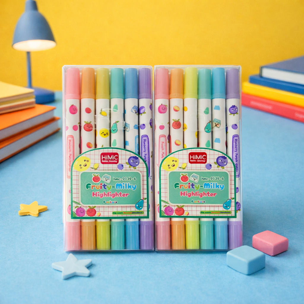 Kiwoo Fruity Pop Highlighter Set πβ¨ - KIQOO