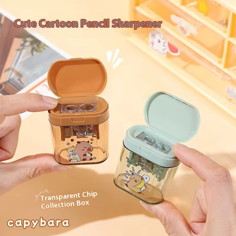 Kiwoo Capybara Pop Sharpener ๐ฆซโจ - KIQOO