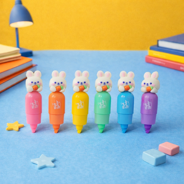 Kiwoo Bunny Glow Highlighter Set 🐰🌈 - KIQOO