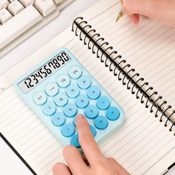 Kiwoo Small Pastel Pop Calculator 🧮✨ - KIQOO