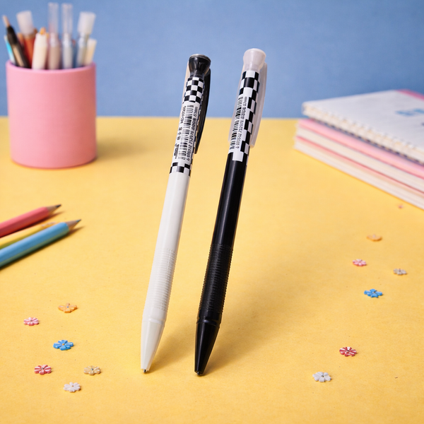Kiwoo CheckMate Mechanical Pencil ✏️🖤 - KIQOO