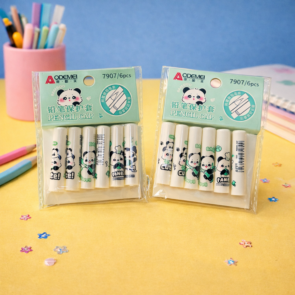 🎁 Kiwoo PandaPop Pencil Toppers - KIQOO