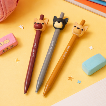 Kiwoo DoggyBuddy Mechanical Pencil 🐶🤎 - KIQOO
