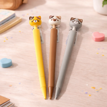 Kiwoo Happy Kitty Mechanical Pencils 🐱 - KIQOO