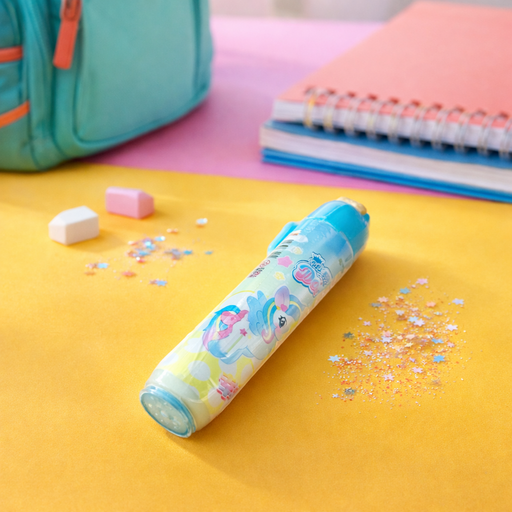 Kiwoo Style Vibe Push Erasers ✏️ - KIQOO