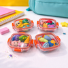Kiwoo Orange Surprise Tiffin Erasers 🎁✨(Assorted) - KIQOO