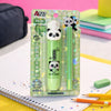 Kiwoo Panda Push Eraser With Refill 🌷 - KIQOO
