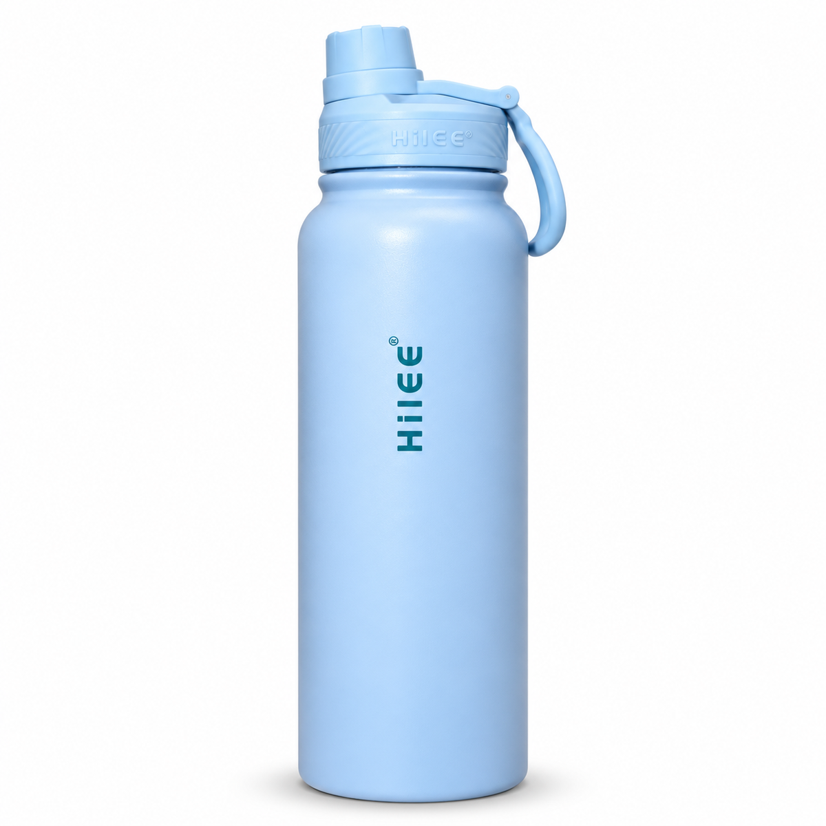 Kiwoo Hydro Glow Insulated bottle with strainer (Ice-Blue)
