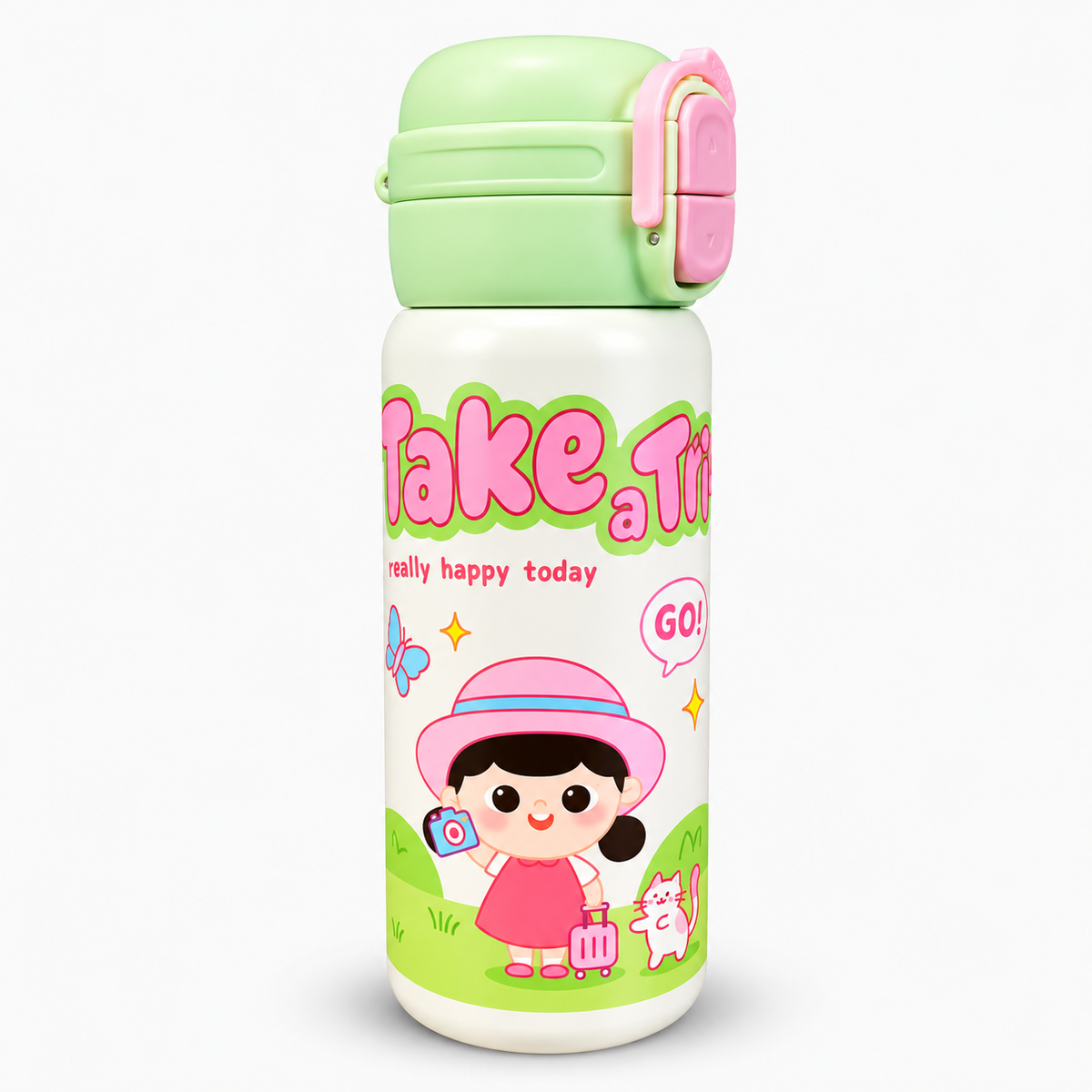 Kiwoo SummerPop Bottles (Green)