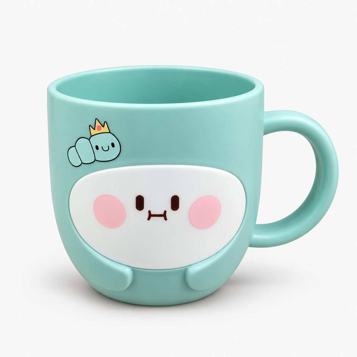 Kiwoo Peachy Pals Plastic Mugs