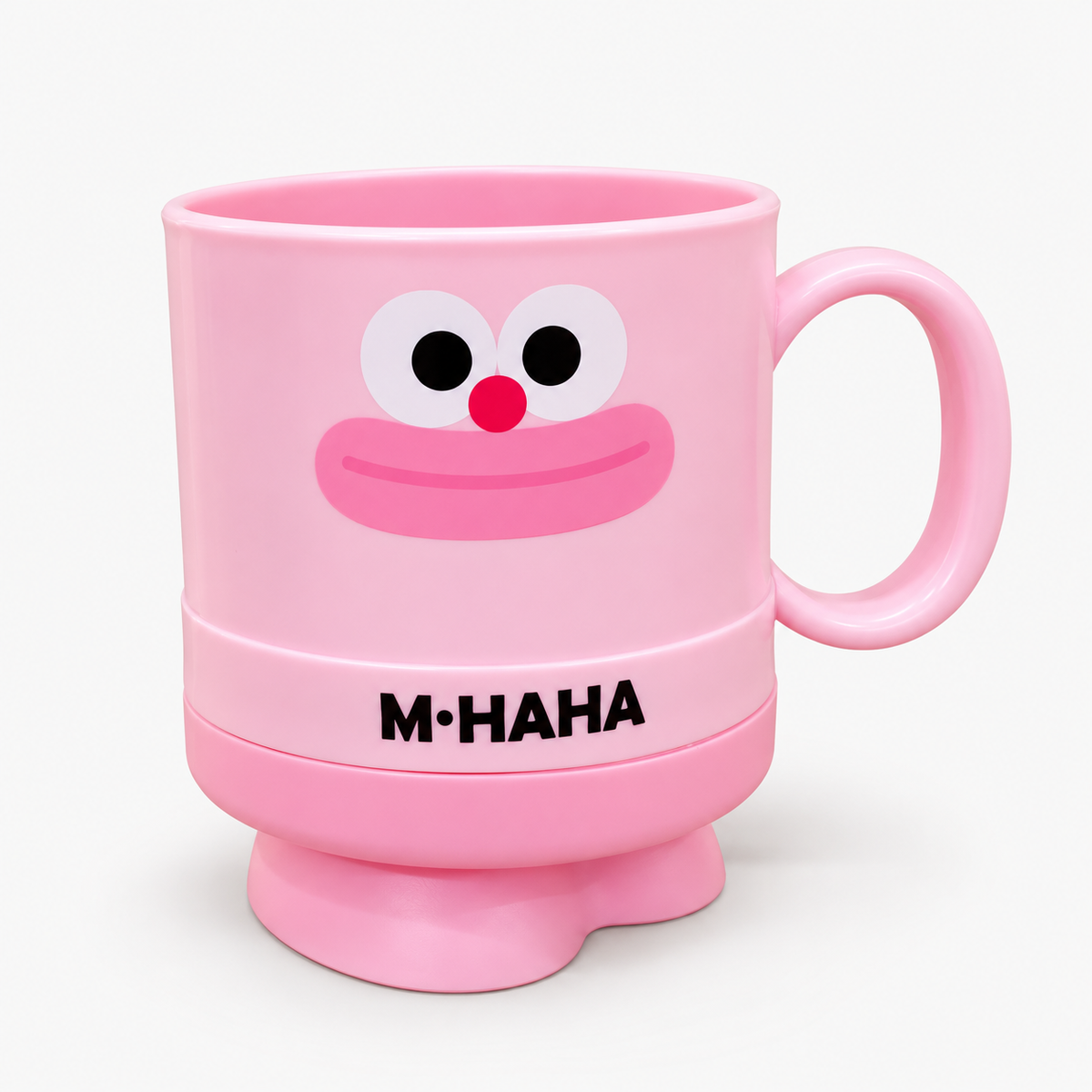 Kiwoo Ha-Ha Morning Plastic Mug