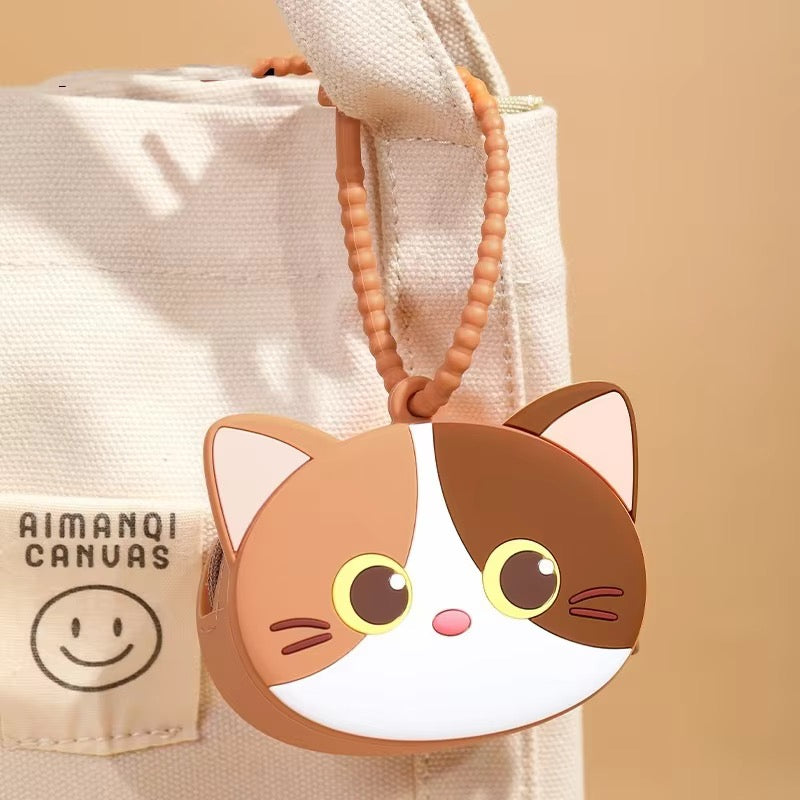 Kiwoo Kitty Silicone Coin Pouch & Bag Charm