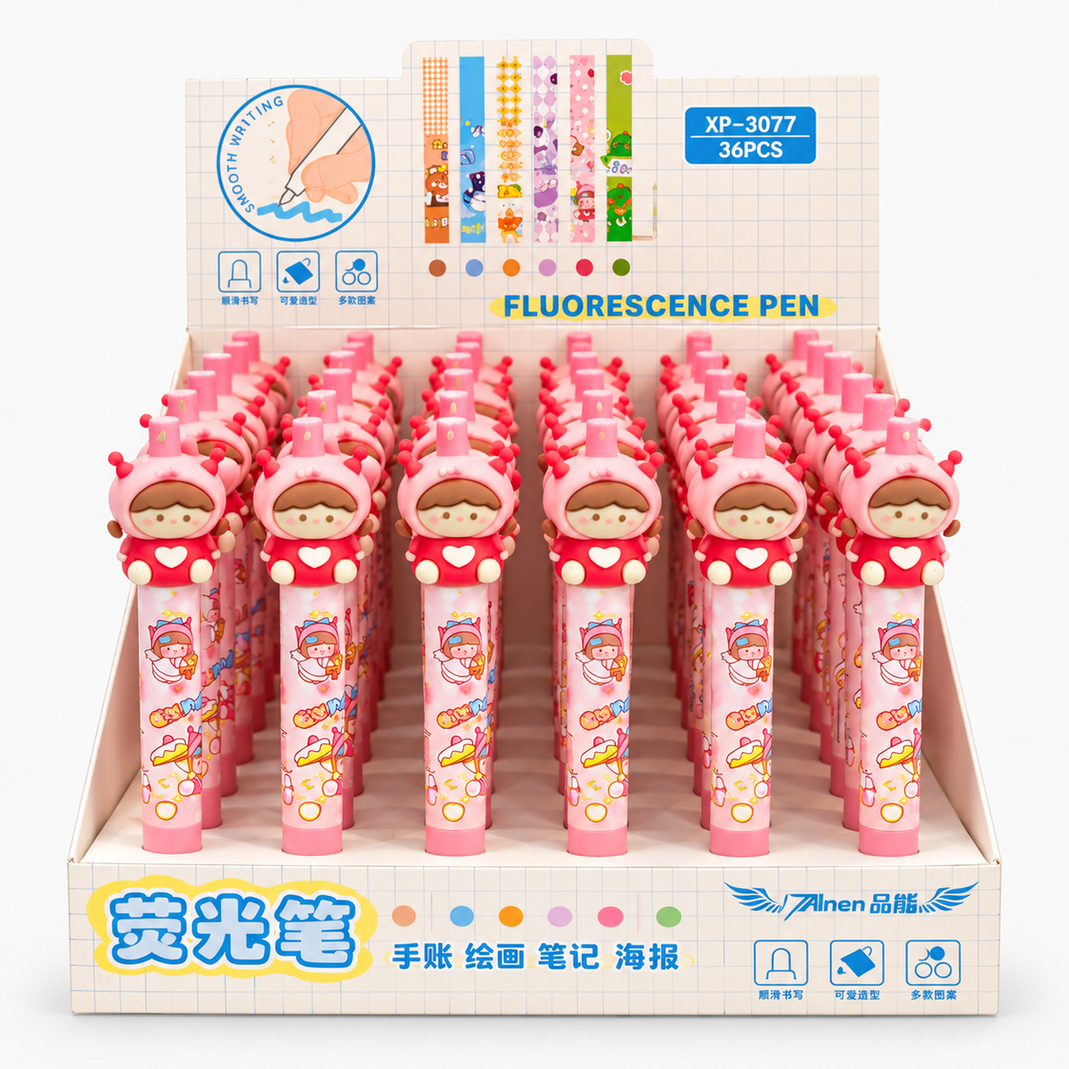 Kiwoo Bear Fluroscent Pen