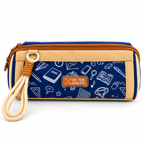 Kiwoo In The South Pencil Pouch with Wrist Strap