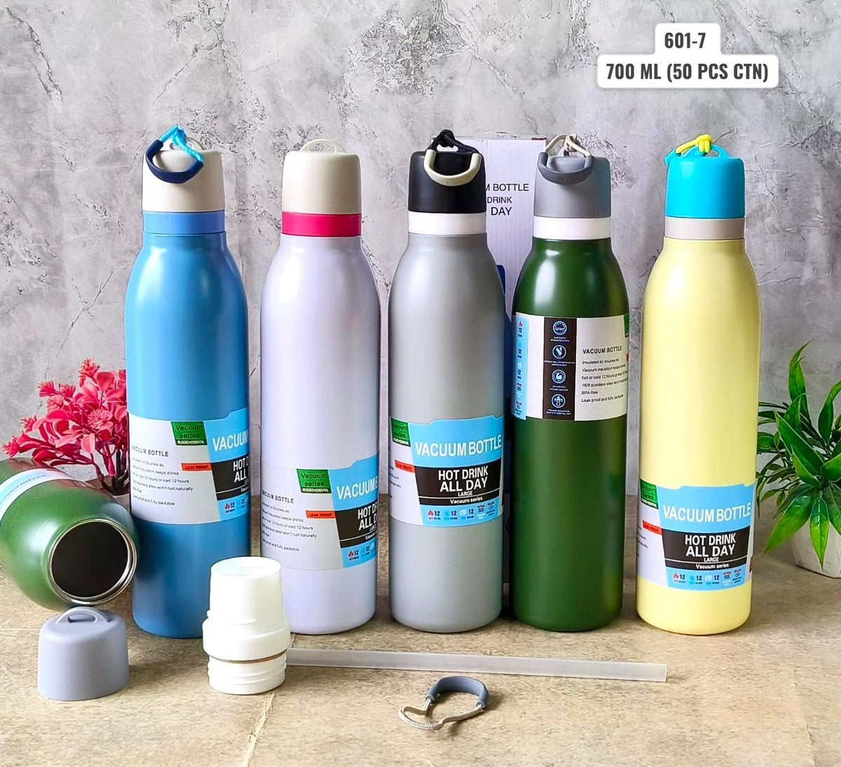 KIWOO Hydro Max Vacuum Insulated Bottle