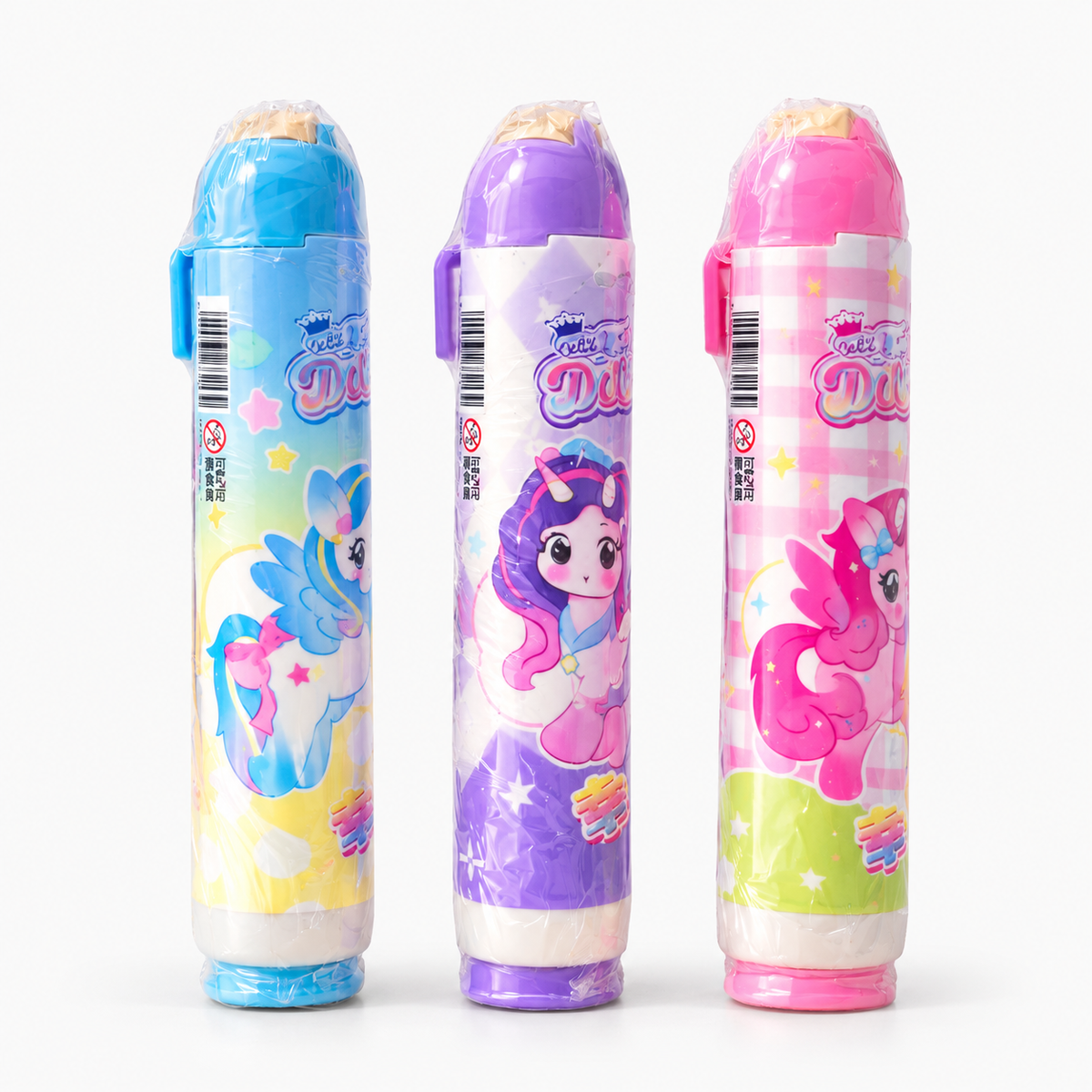 Kiwoo Style Vibe Push Erasers