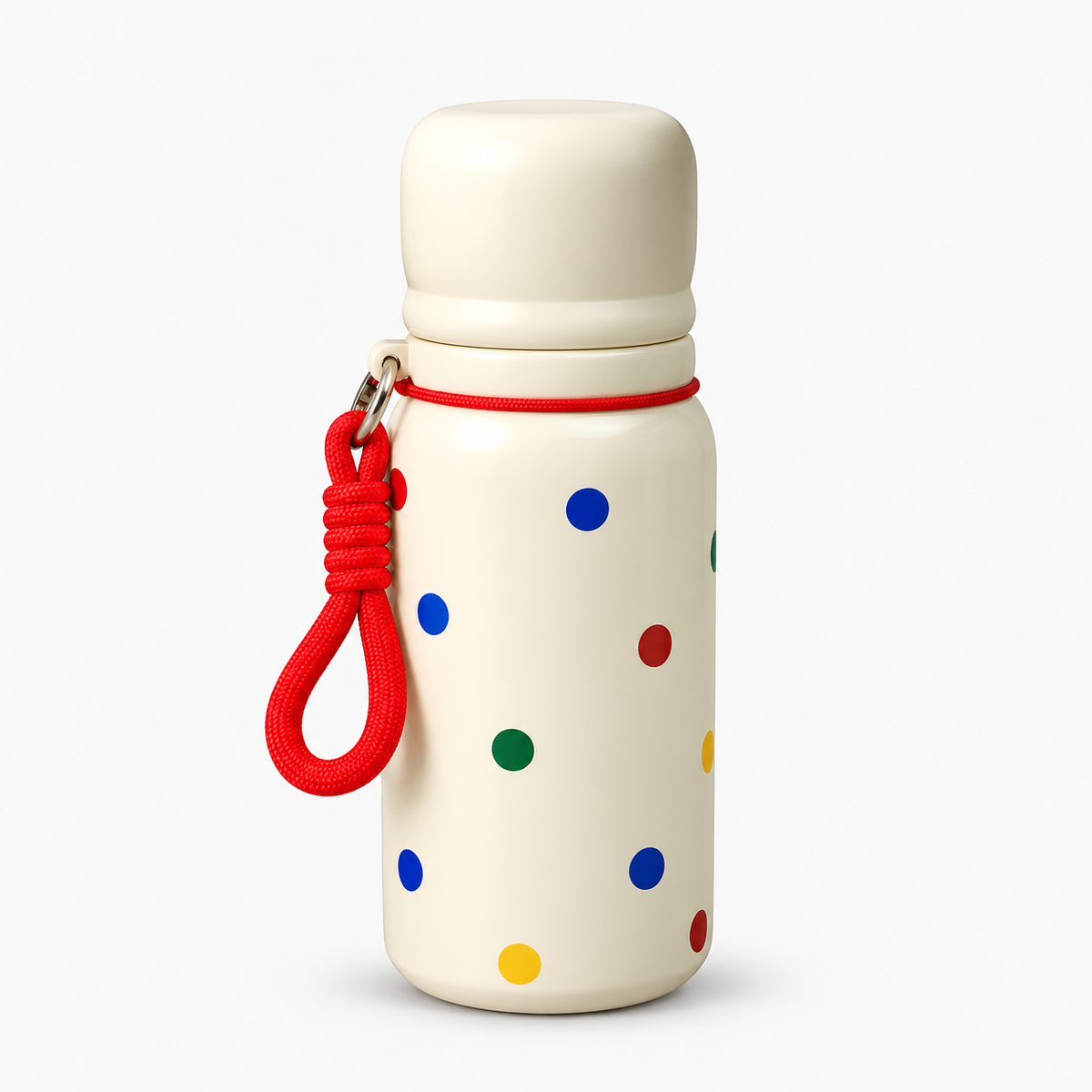 Kiwoo Dot Pop Steel Insulated Bottle