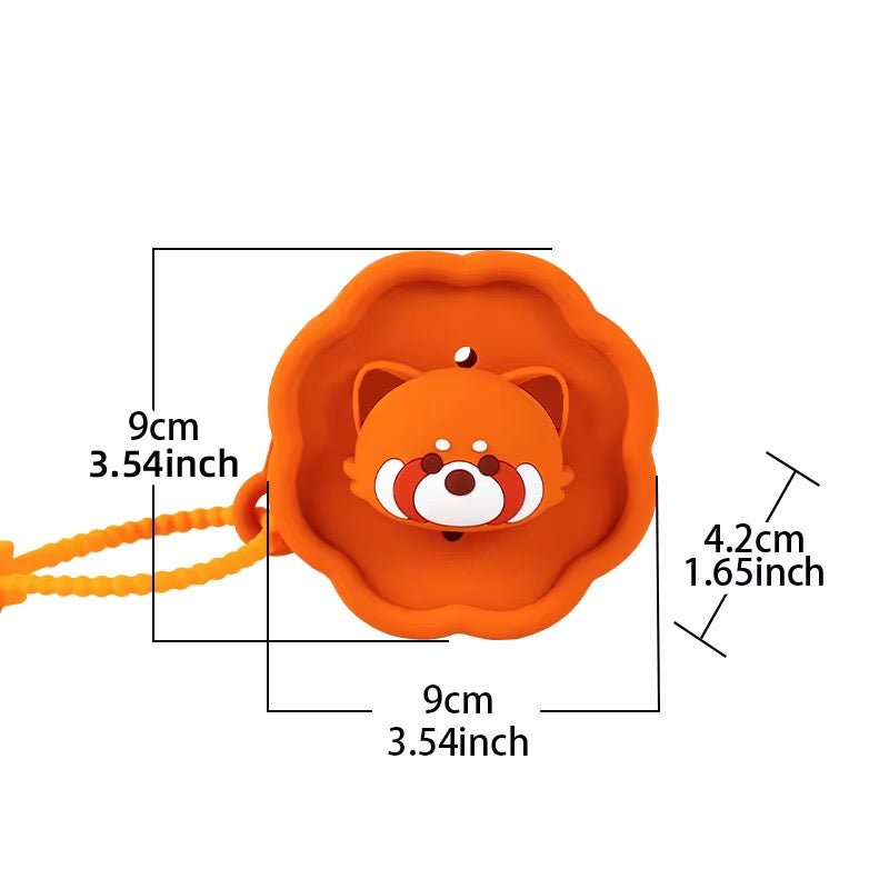 Kiwoo Softie Squad Silicone Coin Pouch - KIQOO