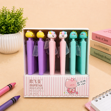 Kiwoo Animal Topper Mechanical Pencil - KIQOO