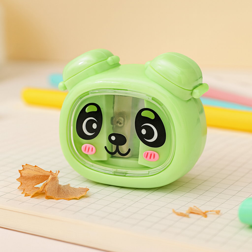 Kiwoo BearySharp Sharpener 🐻✏️ - KIQOO