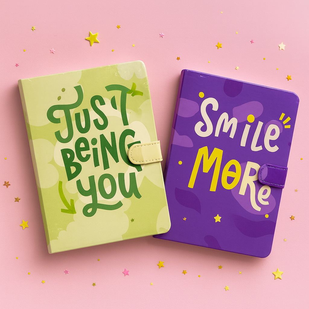 Kiwoo HappyNotes Diary 🌈📓 - KIQOO