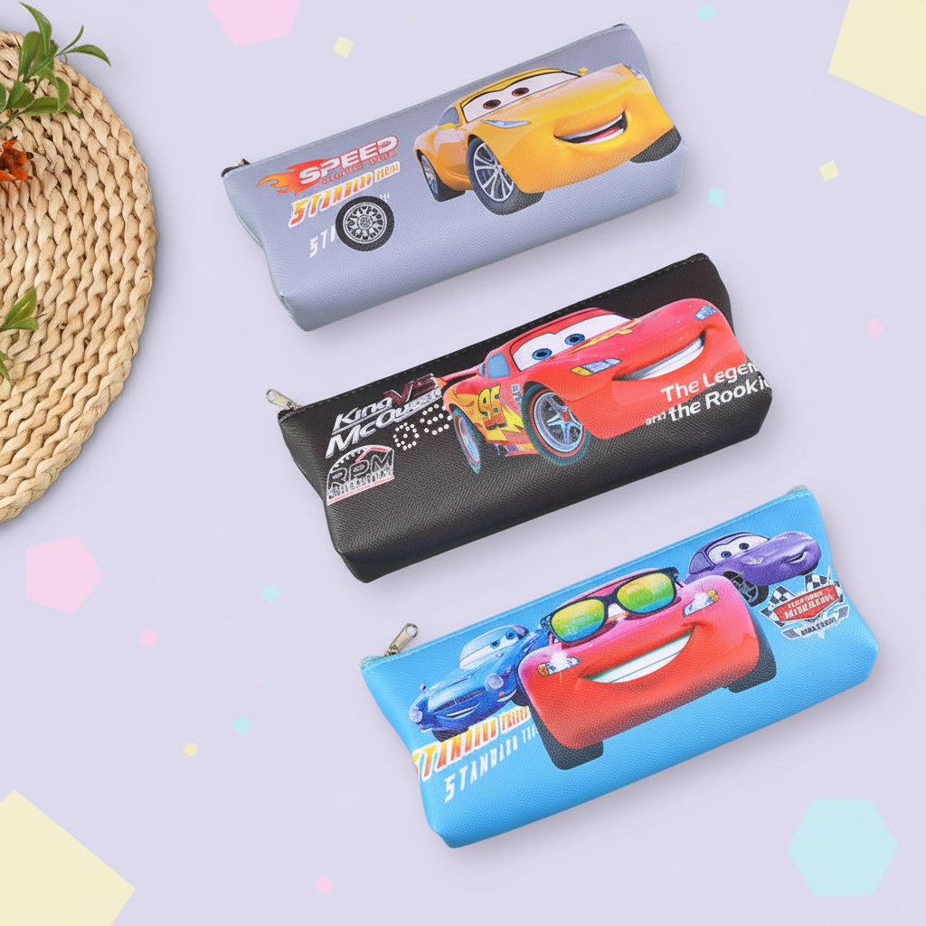 Kiwoo Speed Racer Pencil Pouch (Buy 1 Get 1 Free) - KIQOO
