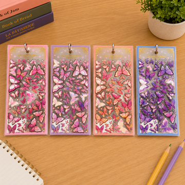 Kiwoo Butterfly 3D Puffy Sticker Sheet - KIQOO