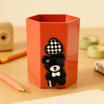 Kiwoo StyleBear Pen Stand 🐻🖊️ - KIQOO