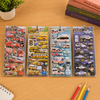 Kiwoo Emergency Vehicle 3D Sticker Pack - KIQOO
