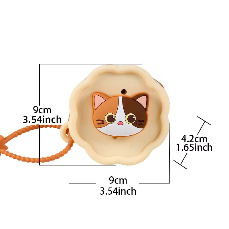 Kiwoo Softie Squad Silicone Coin Pouch - KIQOO
