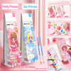 Small Colouring Book with Paint Brush - KIQOO