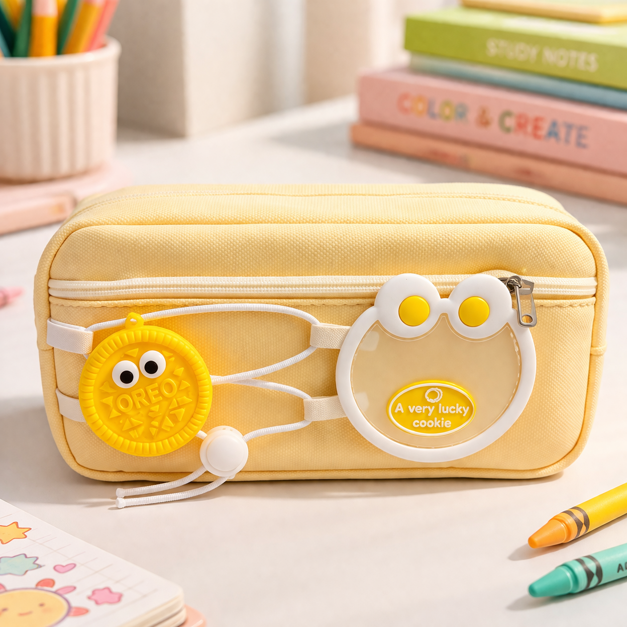 Kiwoo Oreo Pencil Pouch - KIQOO