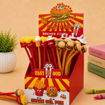 Kiwoo Fastfood Wiggle Pen - KIQOO