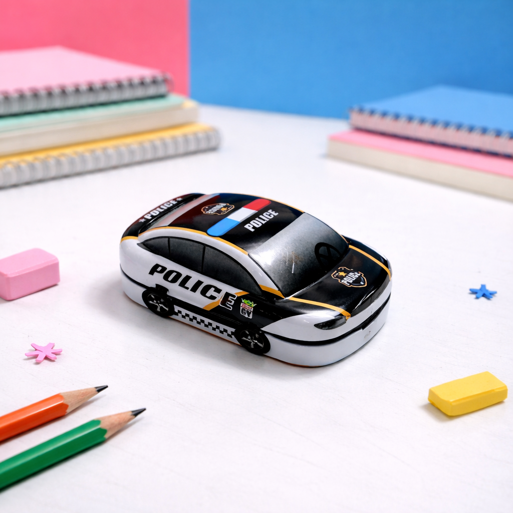 Kiwoo TurboMini Metal Car Sharpener 🚗⚡ - KIQOO