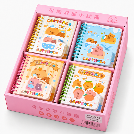 Kiwoo Capybala Spiral Diary