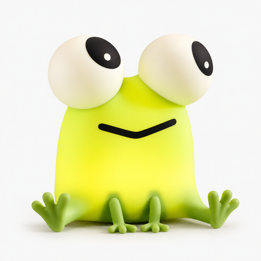 Kiwoo Frog Silicone Night Lamp