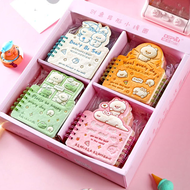 Kiwoo Heal Every Day Mini Spiral Notebook - KIQOO
