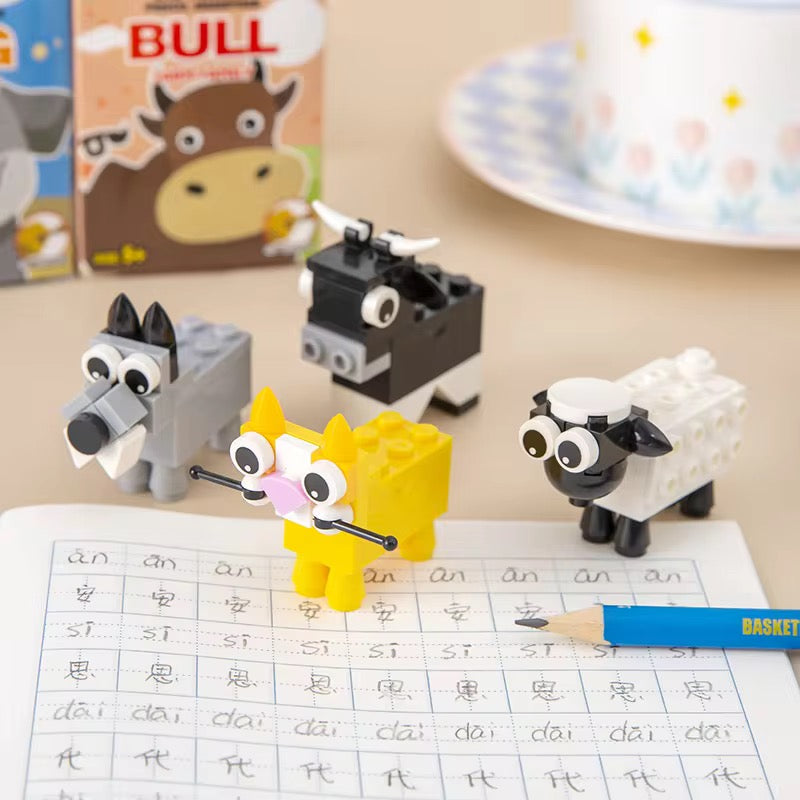 Fun Sharpener Build & play Duo - KIQOO