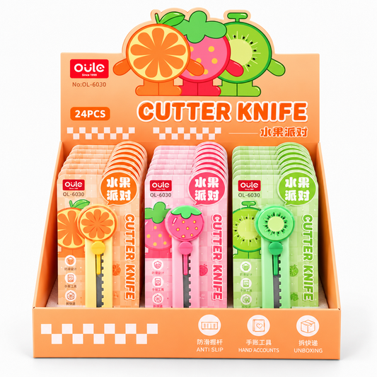 Kiwoo Fruit Knife Paper Cutter