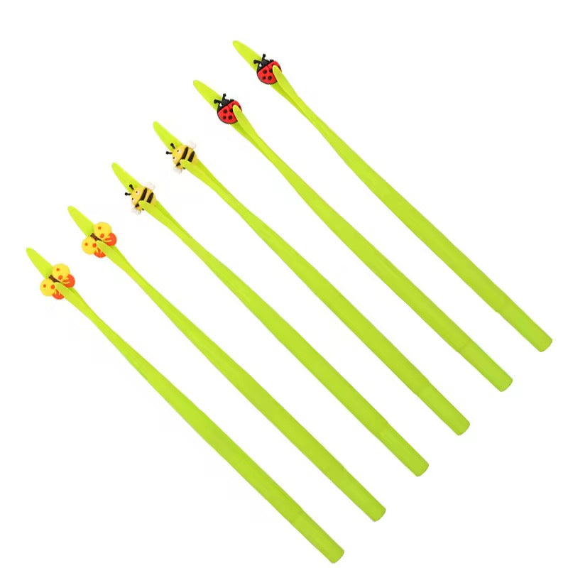 Kiwoo Grass Insect Wiggle Pen - KIQOO