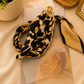 Kiwoo Argyle Scarf Bag Charm - KIQOO