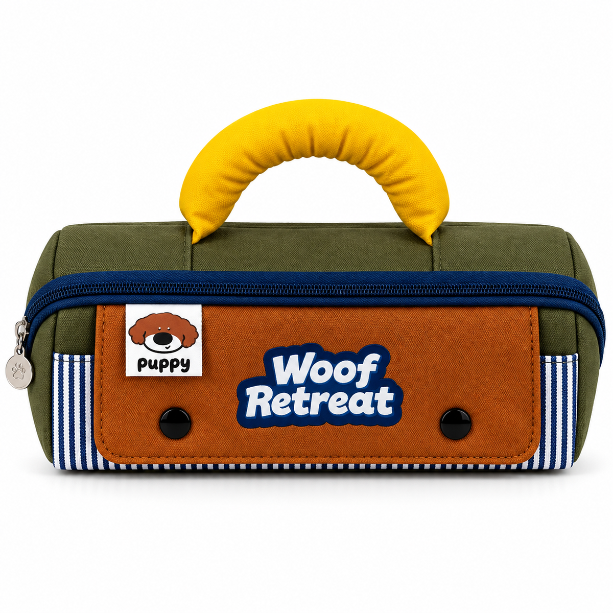 Kiwoo Woof Retreat Handle Pencil Pouch