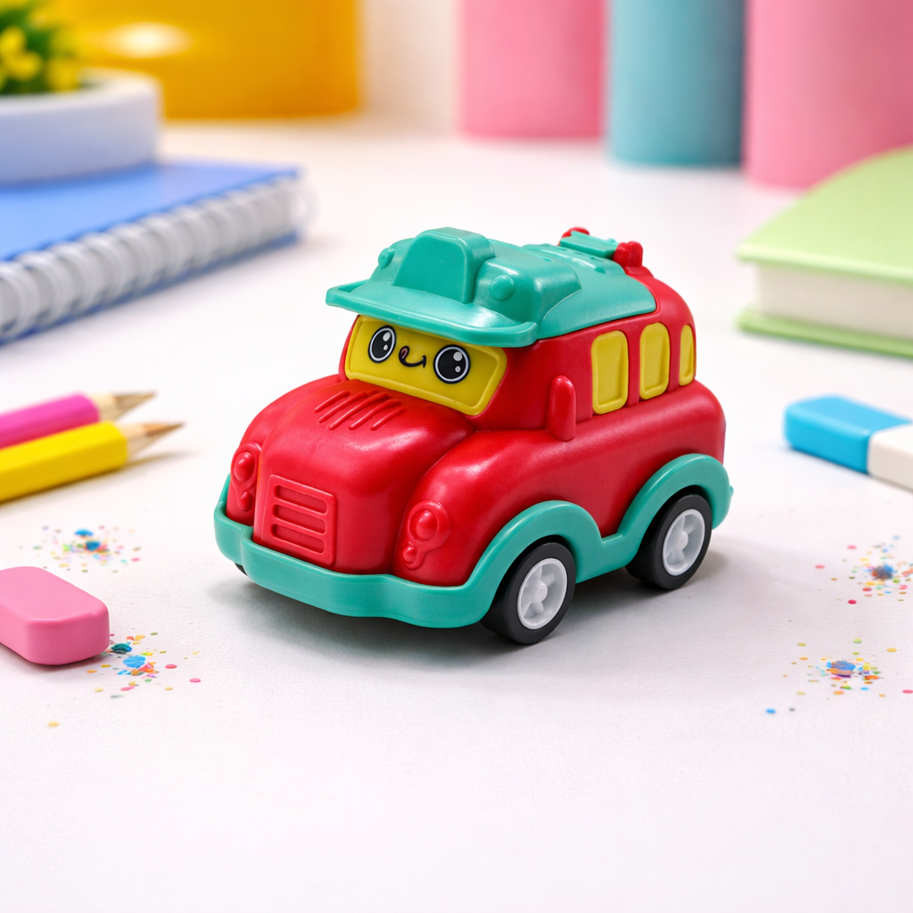 Kiwoo Speedy Car Sharpener 🚗✨ - KIQOO