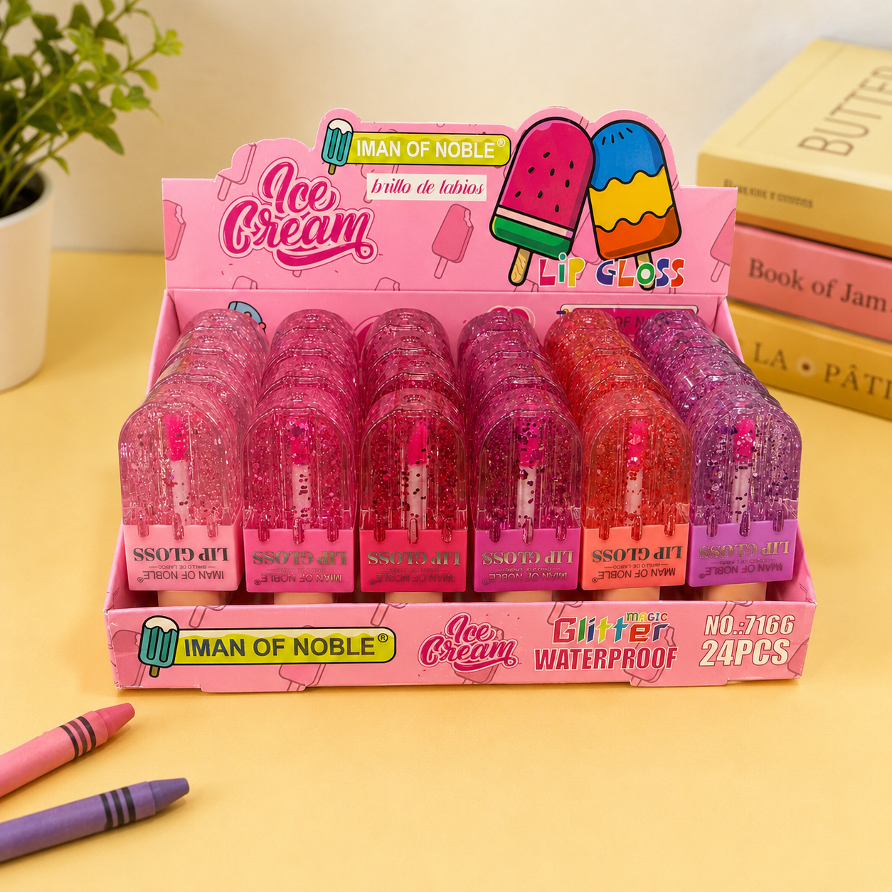 Kiwoo Ice Pop Lip Gloss - KIQOO