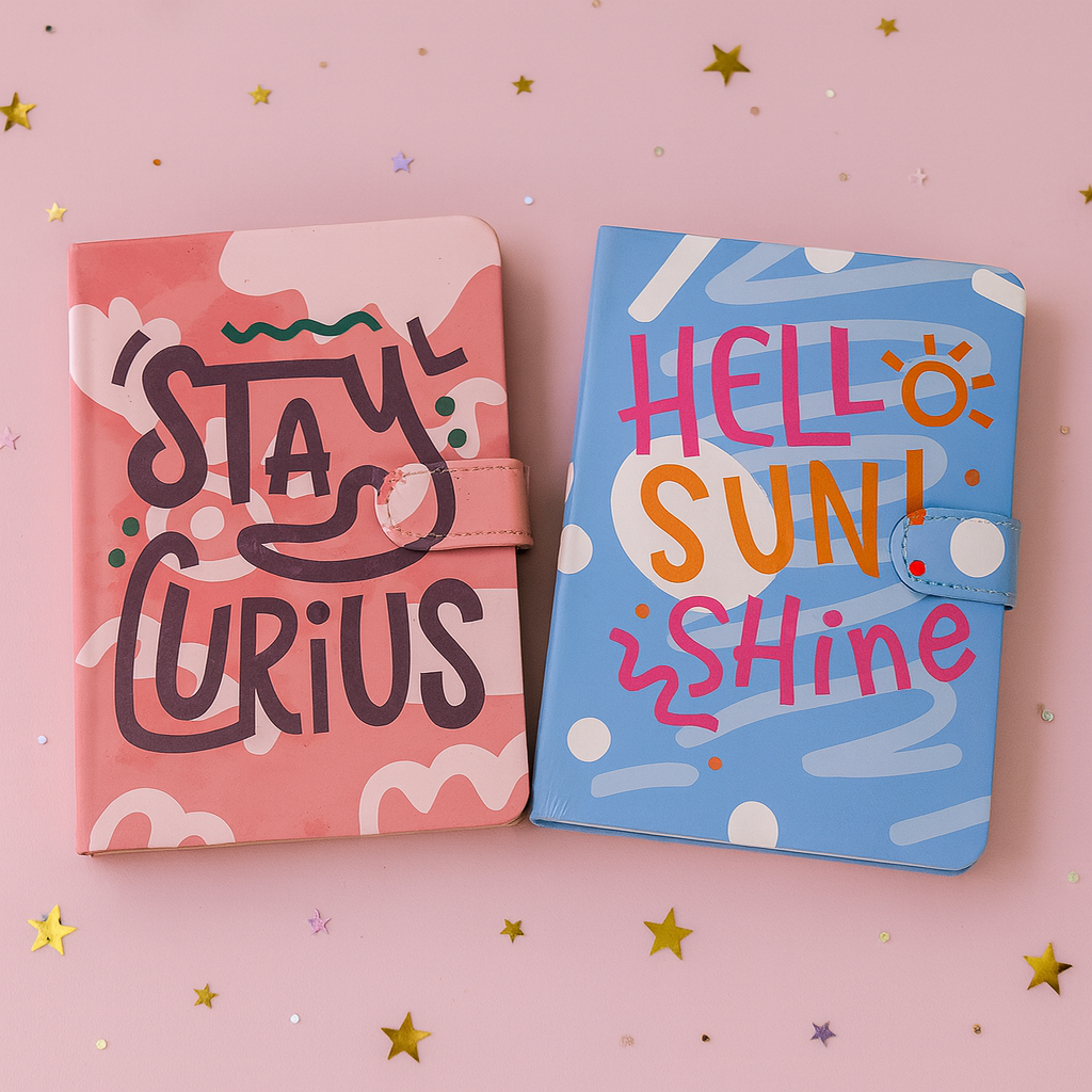 Kiwoo HappyNotes Diary 🌈📓 - KIQOO