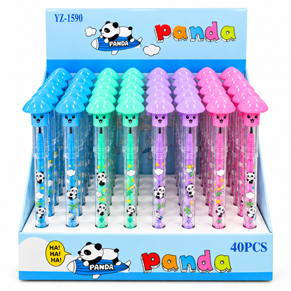 Kiwoo Panda Bullet Pencils