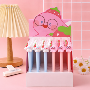 Kiwoo Strawberry Bunny Mechanical Pencil - KIQOO