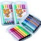 Kiwoo Washable 12 Water Colour Pen Set - KIQOO